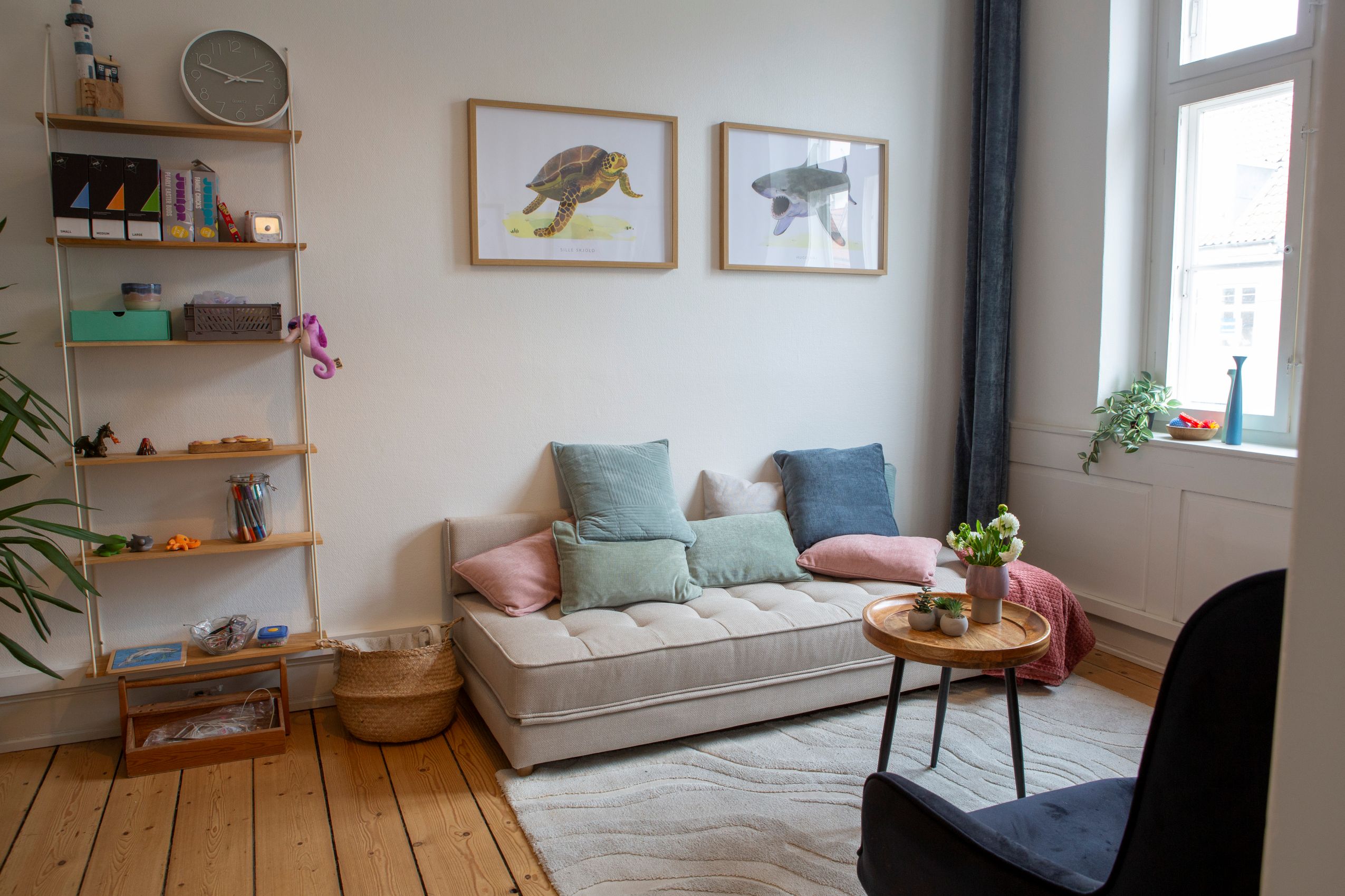 Behandlings-/samtalerum hos Familiens Anker