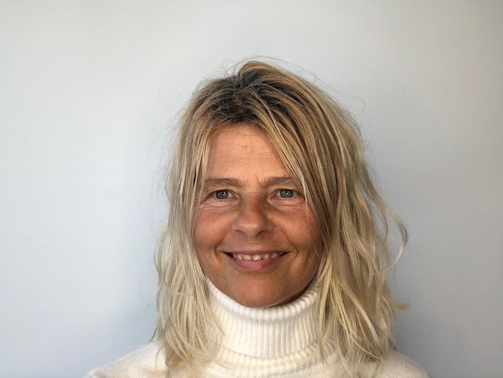 Portræt af Arianne Struik, klinisk psykolog og udvikler af Sleeping Dogs-metoden.